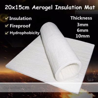  Aerogel - Vật liệu Siêu Nhẹ & Cách Nhiệt Cực Tốt cho Những Ứng Dụng Tiến Tiến!