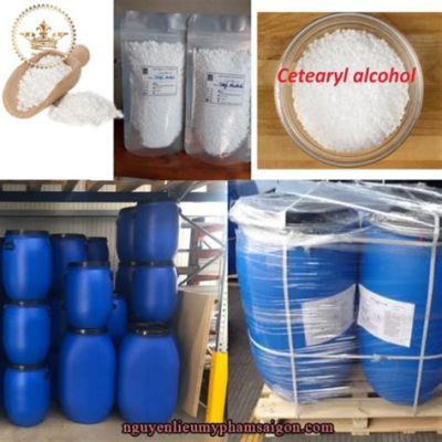  Cetyl Alcohol - Hợp chất quan trọng trong sản xuất mỹ phẩm và dược phẩm!