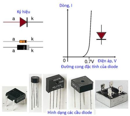  Diode: Khám phá linh hồn của dòng điện một chiều và ứng dụng đa dạng trong đời sống hiện đại!