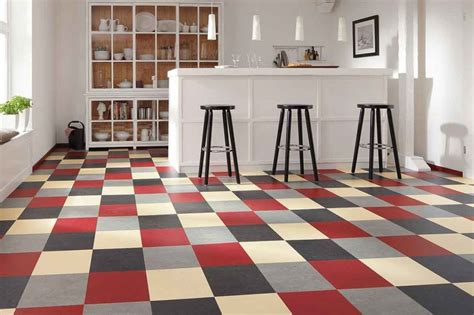  Linoleum: Vật liệu sàn bền bỉ và thân thiện với môi trường!