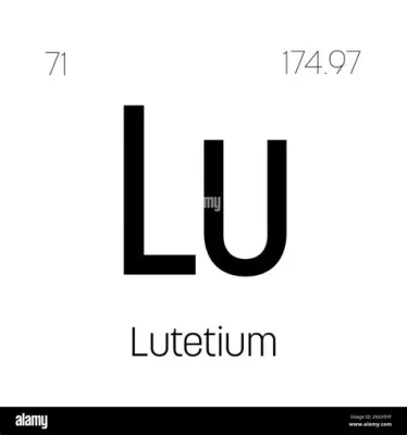  Lutetium:  Tapping into the Rare Earth Element for Advanced Lasers and Nuclear Medicine!